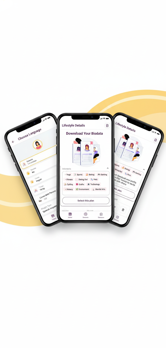 Goswami Vivah Mobile